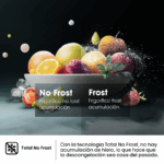 Hisense RB329N4AWE 180cm 255L Frigorífico Combi - Imagen 8