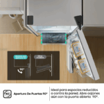 Hisense RB329N4AWE 180cm 255L Frigorífico Combi - Imagen 6