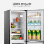 CHiQ FBM157L42 157L Inox Frigorífico Combi - Imagen 11