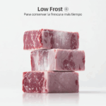 CHiQ FBM157L42 157L Inox Frigorífico Combi - Imagen 10