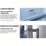 Frigorífico 1 Puerta Infiniton CL-360L85XEN 375L No Frost - Imagen 8