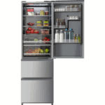 400L Inox Frigorífico Combi Cecotec Bolero CoolMarket Combi FD 400 - Imagen 6
