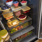 400L Inox Frigorífico Combi Cecotec Bolero CoolMarket Combi F2D 400 - Imagen 8