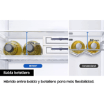 RB34C602DSA/EF 344L Frigorífico Combi Samsung - Imagen 8