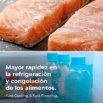 E 117L Frigorífico Combi Cecotec Bolero CoolMarket Combi 117 DF - Imagen 6