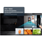 Frigorífico Americano Infiniton AMCB-415CD82XET 415L No Frost Inox - Imagen 6