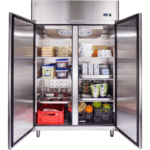 METRO Professional GRE1400 940L Acero Inoxidable Frigorífico - Imagen 7