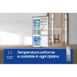 Combi Samsung RB38C776CS9/EF 390L No Frost Frigorífico - Imagen 3