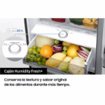Frigorífico Combi Samsung RB38C605CWW/EF 390L Blanco No Frost - Imagen 8
