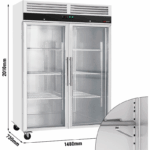 Puertas Refrigerador GGM Gastro KS1200GND 148x73 cm 1200L 2 - Imagen 4