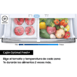 Frigorífico Combi Samsung RB38C605CWW/EF 390L Blanco No Frost - Imagen 9