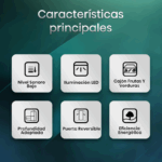 2 Puertas Hisense RT267D4AWE 206L Blanco Frigorífico - Imagen 3