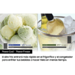 Frigorífico Combi Samsung RB38C605CWW/EF 390L Blanco No Frost - Imagen 10