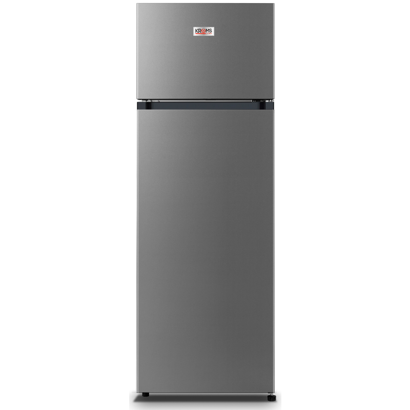 75868_kromsline-kf-1655-ix-inox Dos Puertas Kromsline KF-1655-IX 202L 41L Frigorífico - Imagen 1