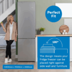 Combi Bosch KGN392LAF 2.03m 363L Inox Frigorífico - Imagen 8