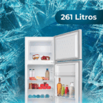 White 261L Frigorífico Dos Puertas Cecotec Bolero CoolMarket 2D 261 - Imagen 8