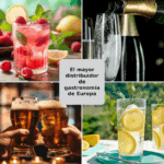 Comercial GGM Gastro GK374UES 347L Bebidas Refrigerador - Imagen 5