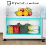 2 Puertas Hisense RT267D4AWE 206L Blanco Frigorífico - Imagen 8