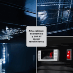 Correderas Cristal Refrigerador de Bebidas GGM Gastro 880L 2 Puertas - Imagen 3