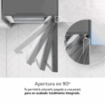 LG GLM71MBCSF 1.86m 386L No Frost Frigorífico - Imagen 5