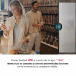 LG GLM71MBCSF 1.86m 386L No Frost Frigorífico - Imagen 6