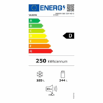 177 cm 529L No Frost Frigorífico Americano Valberg SBS 529 WD E X742C - Imagen 2