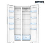 Frigorífico Americano Infiniton SBS-456A78WEG 410L Blanco No Frost - Imagen 2