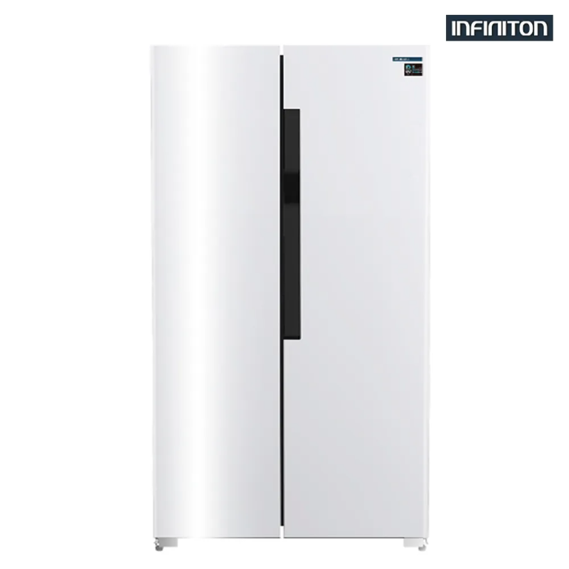 FRIGORIFICO-AMERICANO-INFINITON Frigorífico Americano Infiniton SBS-456A78WEG 410L Blanco No Frost - Imagen 1