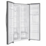 177 cm 529L No Frost Frigorífico Americano Valberg SBS 529 WD E X742C - Imagen 3