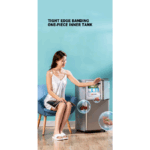 Refrigerador Doble Puerta Snowsea BCD-68S138E 68L Mini - Imagen 2