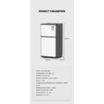 Refrigerador Doble Puerta Snowsea BCD-68S138E 68L Mini - Imagen 3