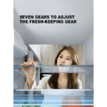 Refrigerador Doble Puerta Snowsea BCD-68S138E 68L Mini - Imagen 4