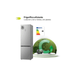 Frigorífico LG GBV5250CPY 387L Total No Frost Combi - Imagen 4