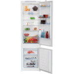 Integrable Beko BCSA306E4SFN 298L Frigorífico Combi - Imagen 4