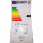 2 Puertas Rebrand RBF144A 204L Cíclico Frigorífico - Imagen 3