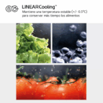 Frigorífico Americano LG GSLC40SWPE 638L 1.79m No Frost - Imagen 3