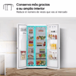 Frigorífico Americano LG GSLC40SWPE 638L 1.79m No Frost - Imagen 5