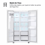 Frigorífico Americano LG GSLC40SWPE 638L 1.79m No Frost - Imagen 6