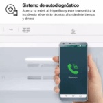 Frigorífico Americano LG GSLC40SWPE 638L 1.79m No Frost - Imagen 7