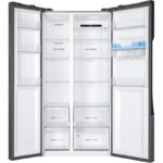 Haier HSR3918EWPG 90 cm 521 L Clasificación E Frigorífico Side by Side - Imagen 2