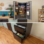 Cecotec Bolero Coolmarket Combi F2D 400 400L E Negro Frigorífico - Imagen 3