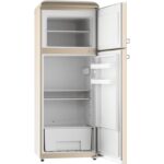 EVVO F45 170L 45L Clase E Beige Frigorífico Dos Puertas - Imagen 2