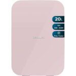 Cecotec Bolero MiniCooling 20L 7-65 °C Clase E Rosa Nevera mini