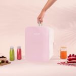 Cecotec Bolero MiniCooling 10L 12V-220V 7-65 °C Rosa Nevera mini - Imagen 2