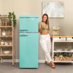 Cecotec Bolero CoolMarket 2D Origin 215L E Verde Frigorífico - Imagen 2