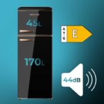 Cecotec Bolero CoolMarket 2D Origin 215L E Negro Frigorífico - Imagen 2