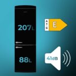 Cecotec Bolero CoolMarket Combi Origin 294L 190 cm E Negro Frigorífico - Imagen 3