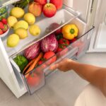 Cecotec Bolero CoolMarket 2D Origin 215L E Beige Frigorífico - Imagen 2