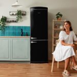 Cecotec Bolero CoolMarket Combi Origin 294L 190 cm E Negro Frigorífico - Imagen 2