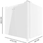Cecotec Bolero CoolMarket TT 31 Dual 31L E Blanco Frigorífico mini - Imagen 2